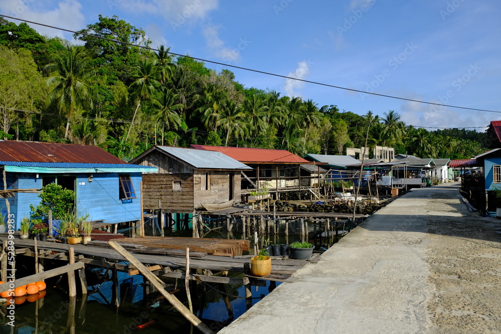 Indonesia Anambas Islands - Terempa fishing village Siantan Island