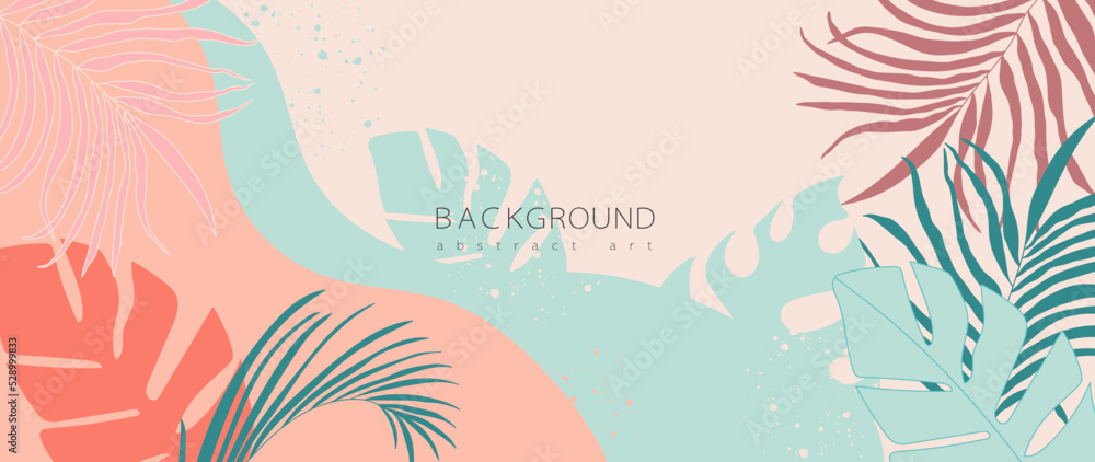 Abstract trendy universal artistic background template . Good for cover, invitation, banner, placard, brochure, poster, card, flyer and other.