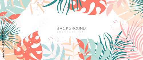 Abstract trendy universal artistic background template . Good for cover, invitation, banner, placard, brochure, poster, card, flyer and other.