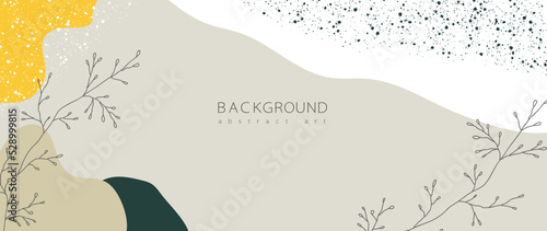 Abstract trendy universal artistic background template . Good for cover, invitation, banner, placard, brochure, poster, card, flyer and other.