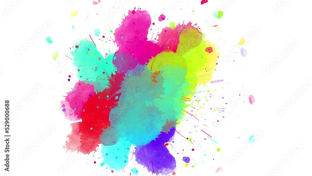 ink splash. Abstract ink splash, blot, splat, brush stroke, fluid art ...