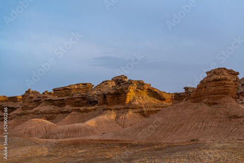 gobi in Xinjiang China