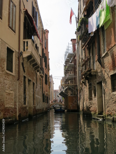 Canal in Venice Italy © Rick