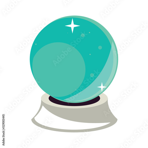 halloween crystal ball
