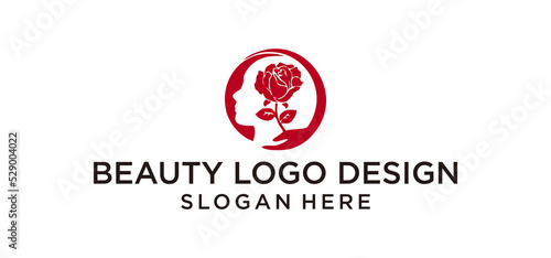 Beauty logo design