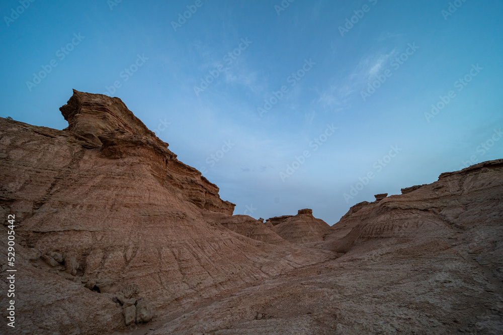 gobi in Xinjiang China