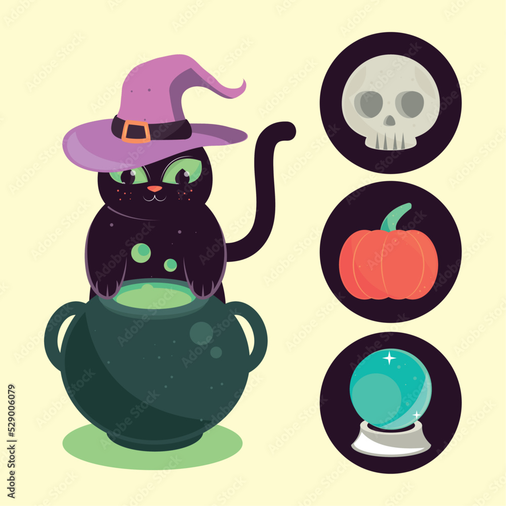 halloween cat icons halloween cat icons