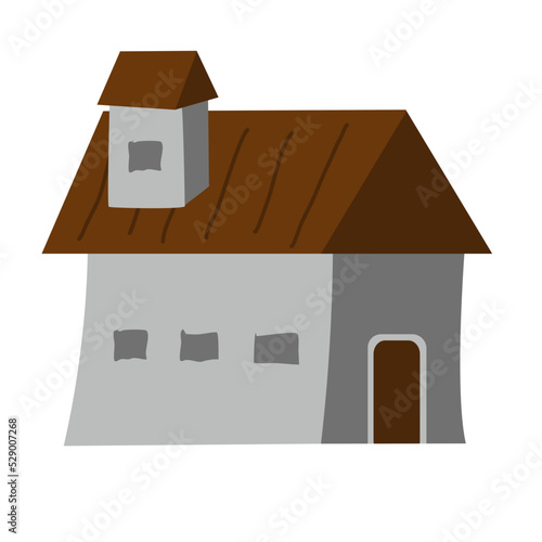 medieval house building architecture