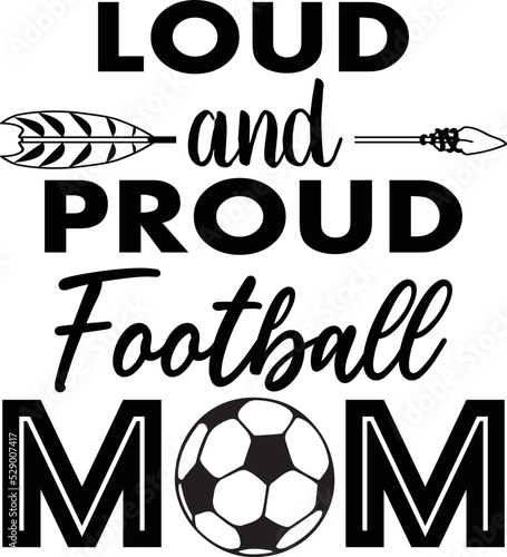 Football SVG T Shirt Design