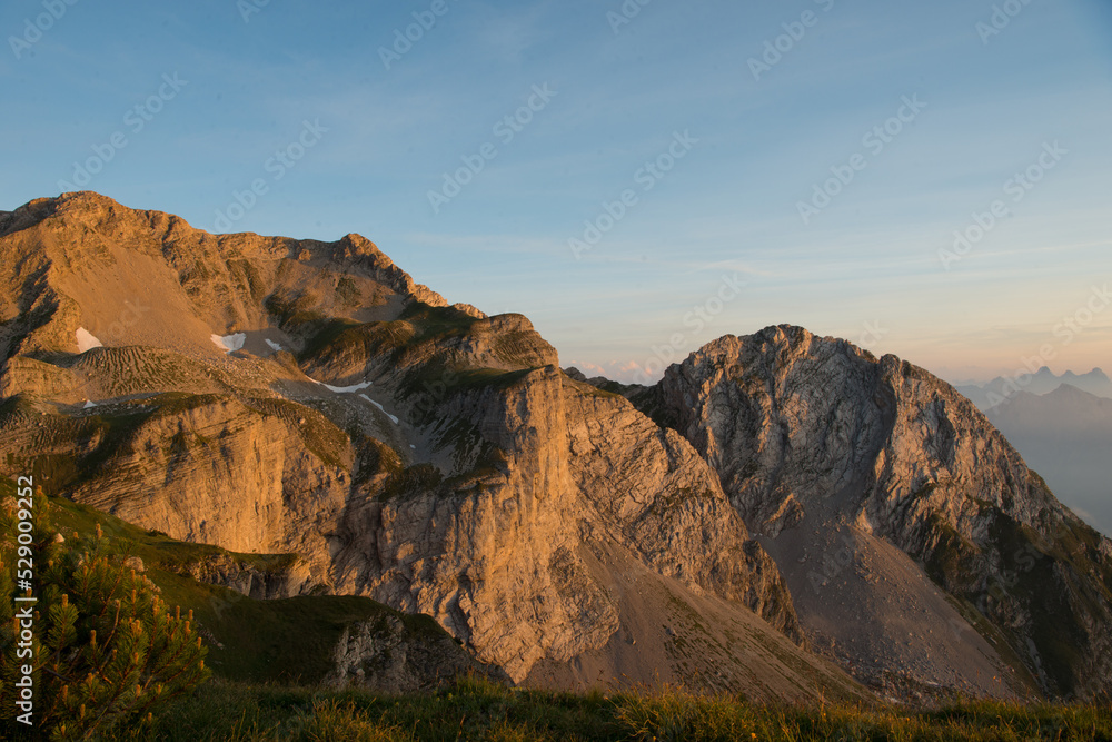 hiking in parco bellunesi