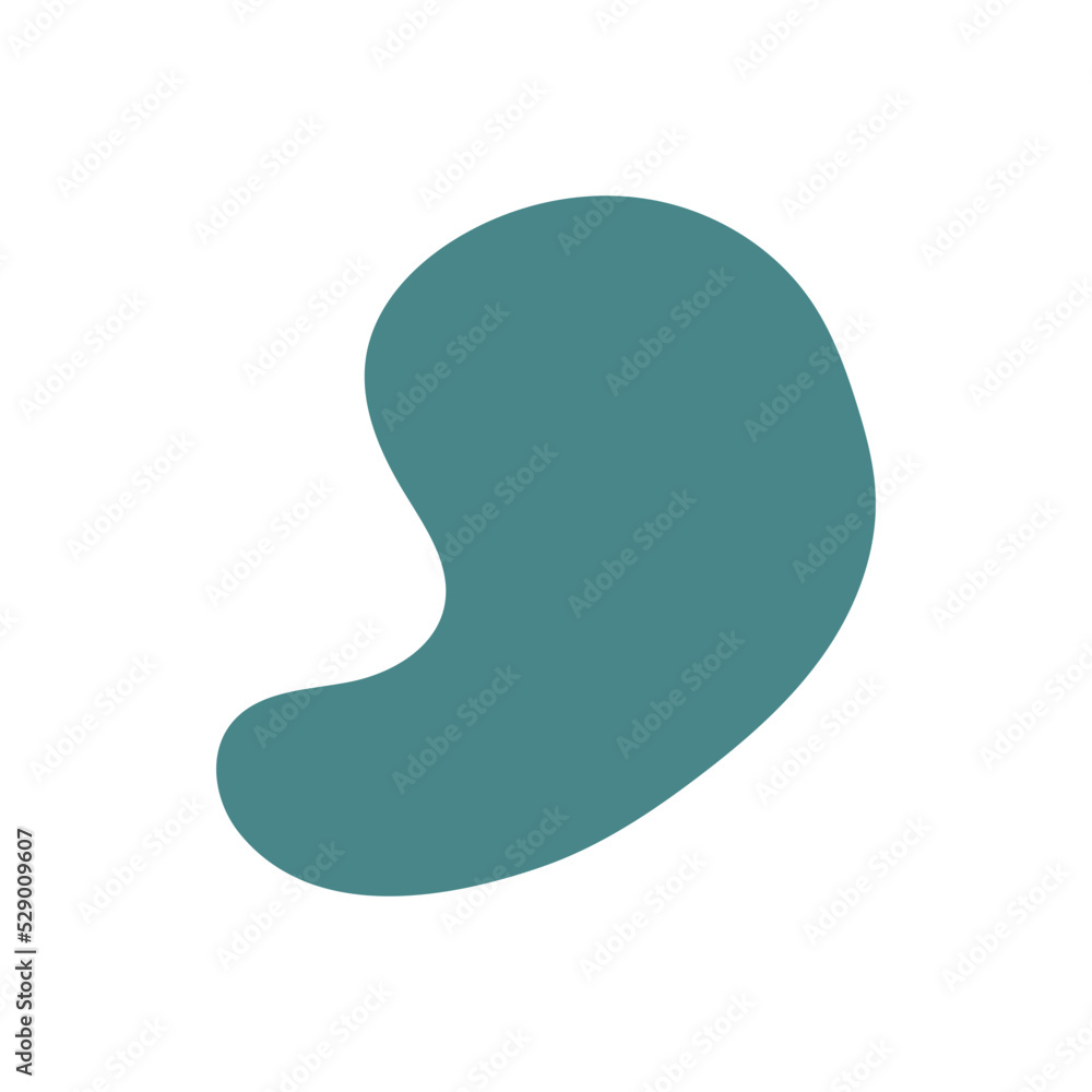 abstract modern blob shape background abstract modern blob shape background