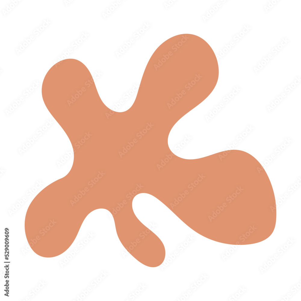 abstract modern blob shape background abstract modern blob shape background