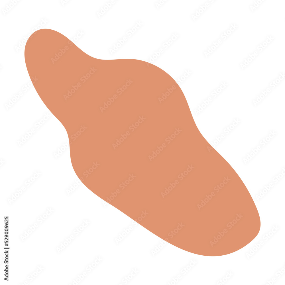 abstract modern blob shape background abstract modern blob shape background