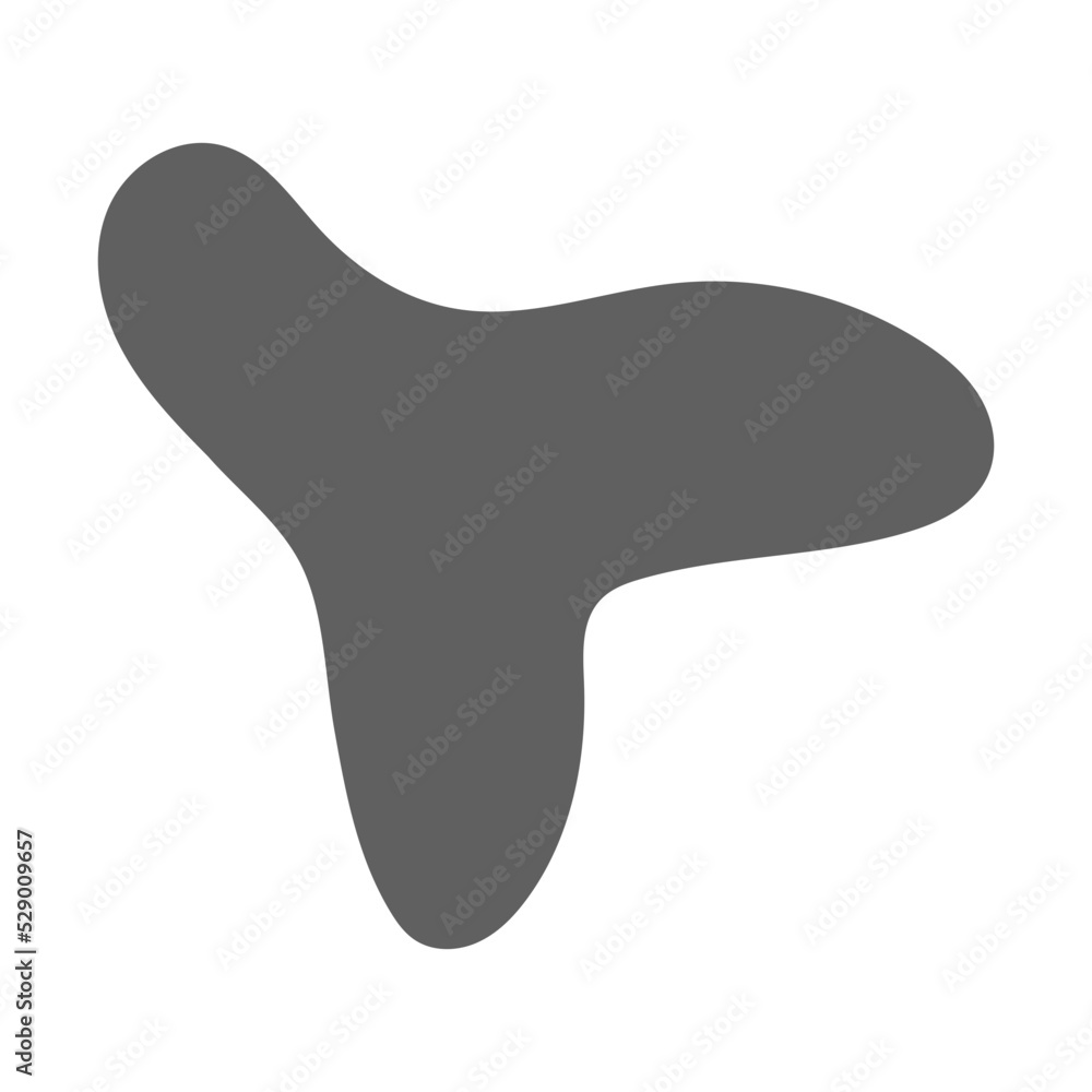 Fototapeta premium abstract modern blob shape background