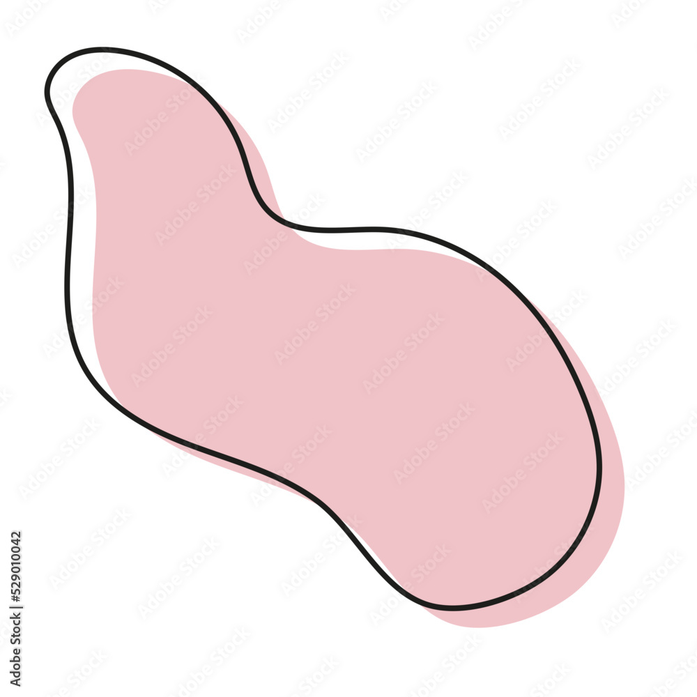 abstract modern blob shape background abstract modern blob shape background