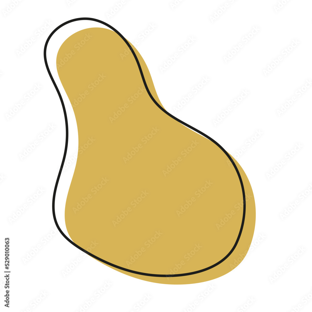abstract modern blob shape background abstract modern blob shape background
