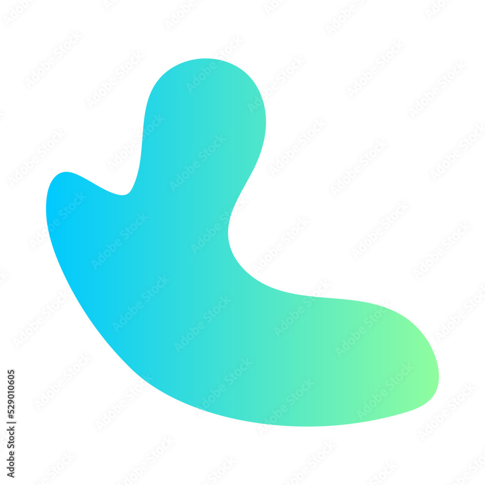 abstract modern line blob shape gradient color abstract modern line blob shape gradient color