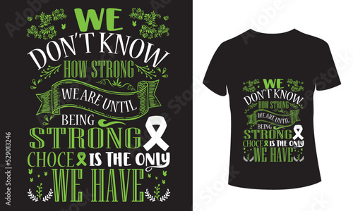 We Don't Know How Strong Shirt, Cancer Survivor Shirt, Breast Cancer Shirt, Cancer Awareness Shirt, Stronger Than Cancer Shirt