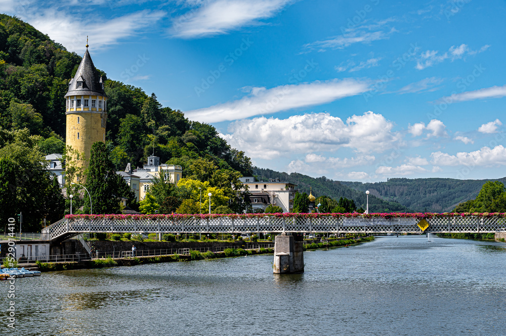 Fototapeta premium Watertower in the old town Bad Ems