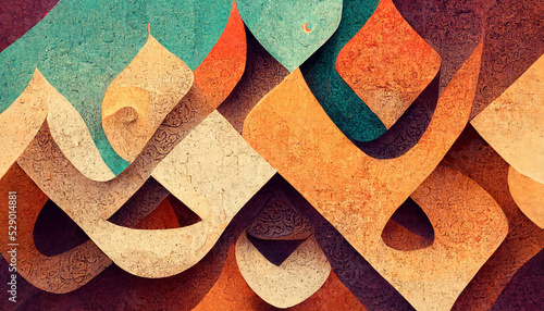 arabesque background