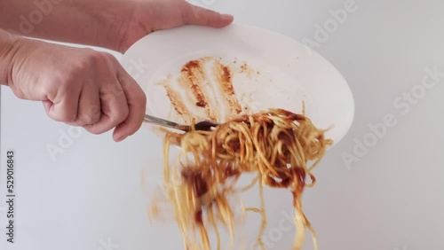 food waste -food thrown away