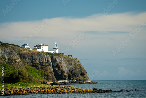 lighthouse on the coast