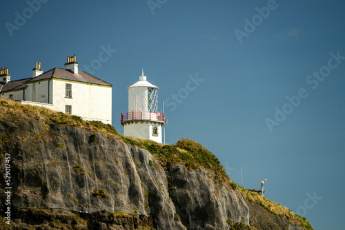 Lighthouse on the Cliff