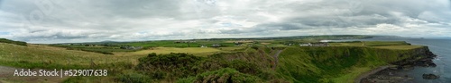 Giants Causeway Panorama