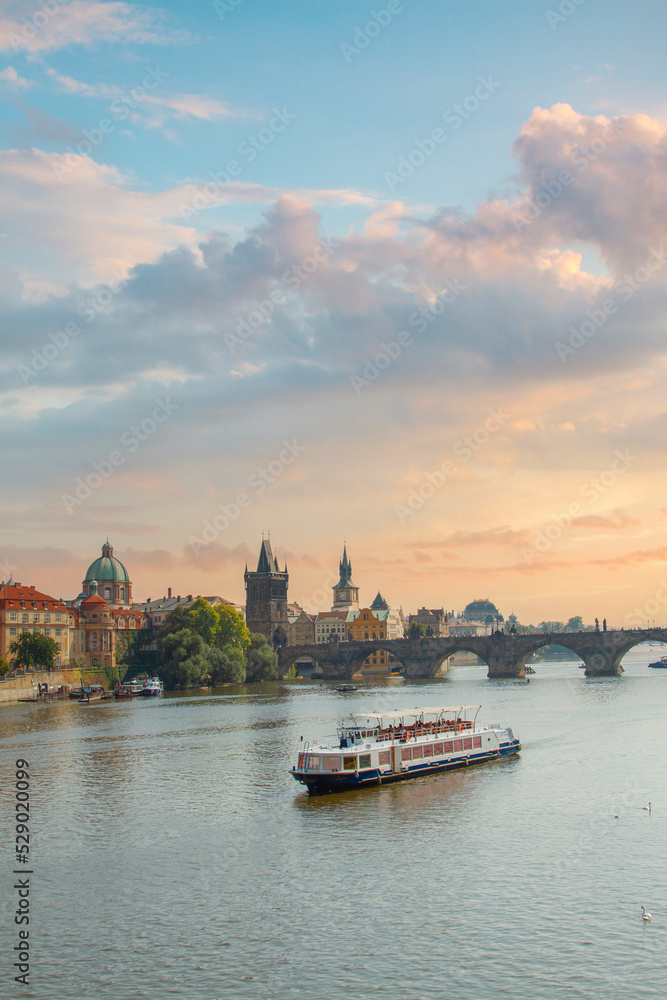 Prague - Charles bridge, Czech Republic Prague - Charles bridge, Czech Republic