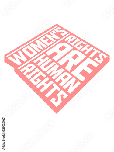 womens rights Feminist Zitat 