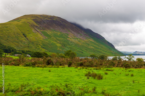 View of the Wast Water area, Cumbria, UK.