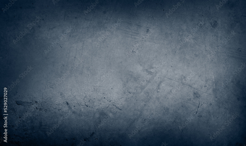 Fototapeta premium Blue textured concrete