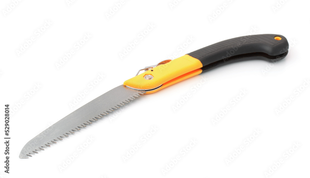 Folding garden saw