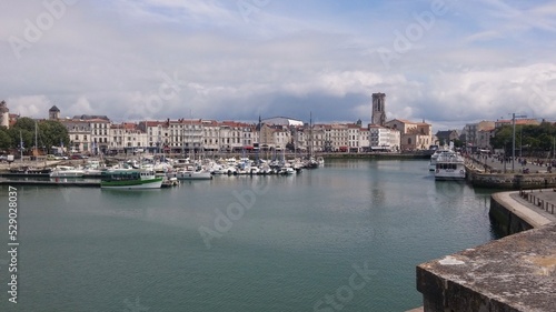 View of the Historical French town © emma