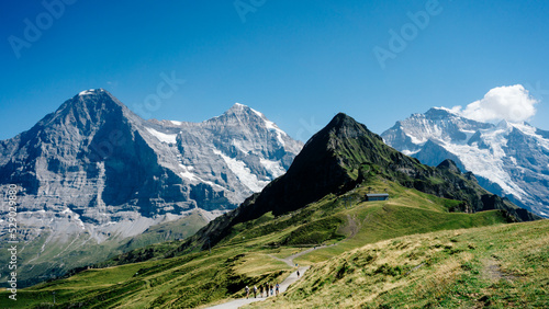 Fotografia Eiger, Mönch, Jungfrau