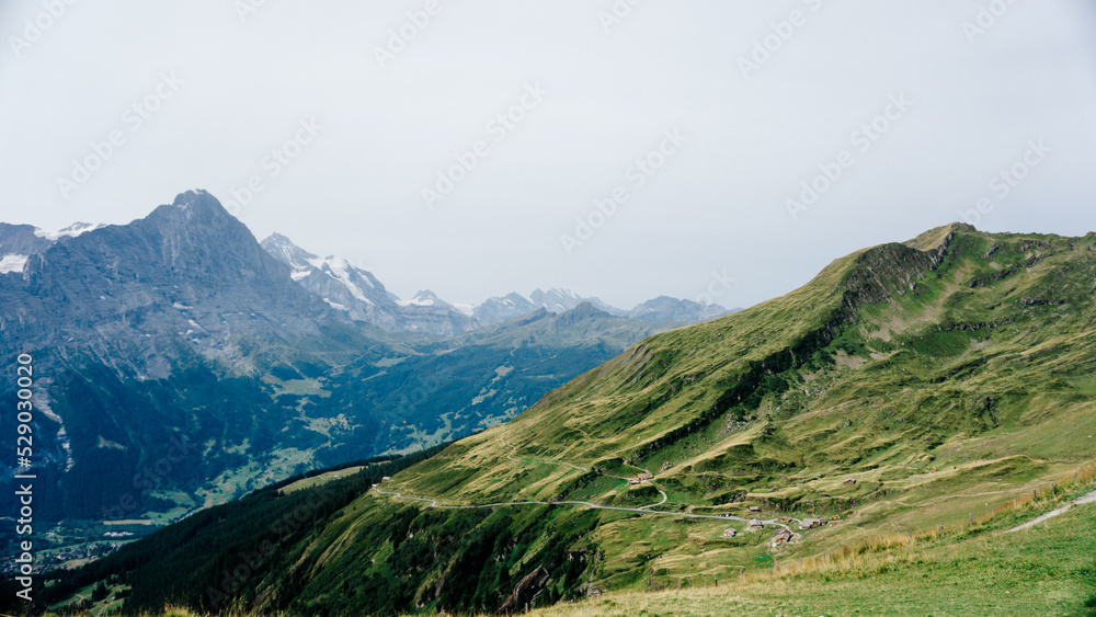 Eiger von Grindelwald First