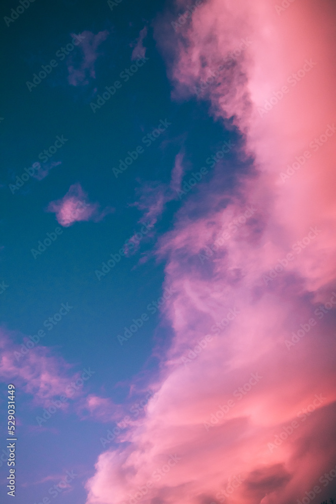 pink anime like clouds in the sky - lofi aesthetic vibes sky pink anime like clouds in the sky - lofi aesthetic vibes sky