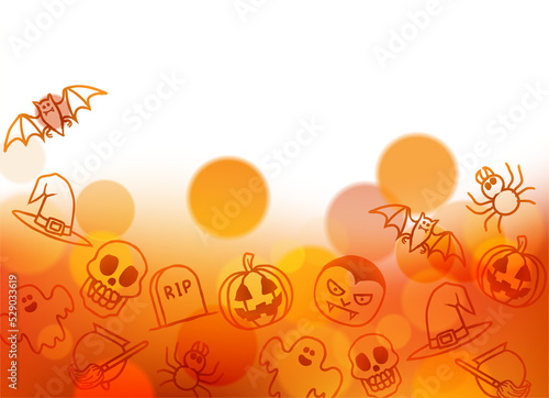 Halloween Background Graphic