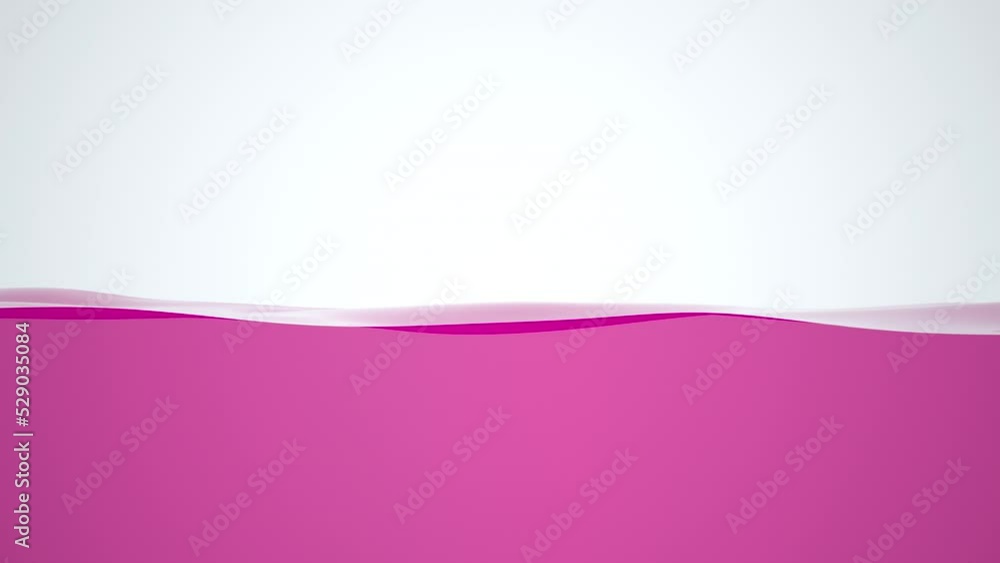Beautiful Water Surface Moving Up Waving. Clear Blue Water Filling the Screen. 4k Ultra Pink and white color. Looped video. Beautiful Water Surface Moving Up Waving. Clear Blue Water Filling the Screen. 4k Ultra Pink and white color. Looped video.