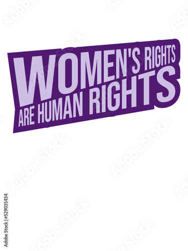 womens rights Feminist Zitat 