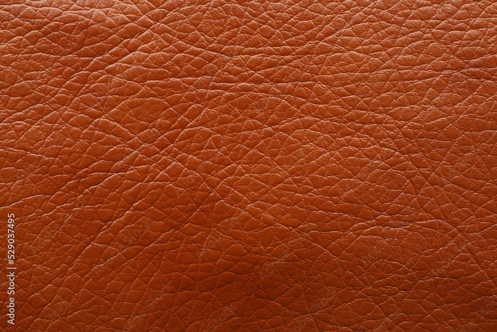 Texture of brown leather as background, closeup Texture of brown leather as background, closeup