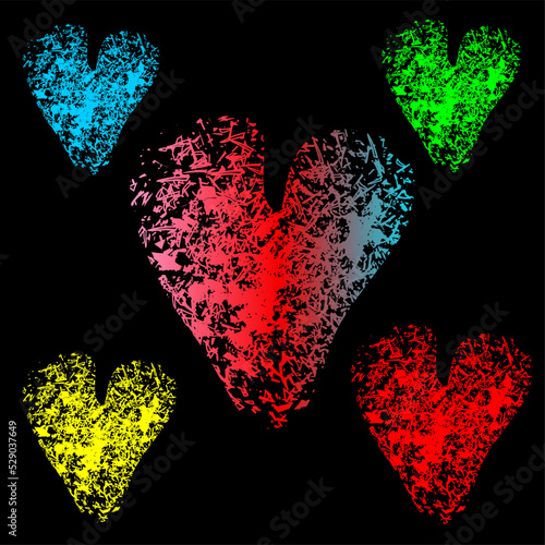 bleach effect set for sublimation svg