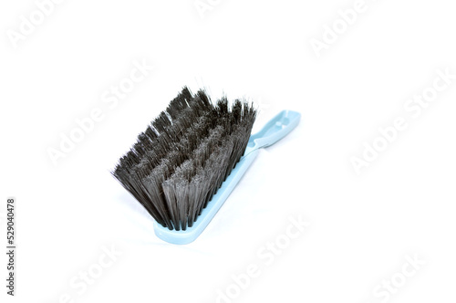 the sweeping brush isolated on a white background © Мария Иванова