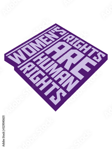 womens rights Feminist Zitat 