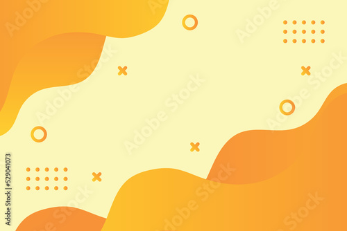 abstract orange background