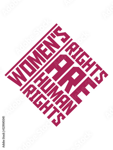 womens rights Feminist Zitat 