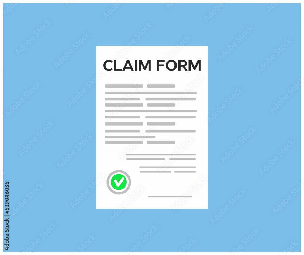 Claim form, Check list, Online claim form logo design. Application form document applying for job, or registering claim for health insurance vector design and illustration.
Claim form, Check list, Online claim form logo design. Application form document applying for job, or registering claim for health insurance vector design and illustration.