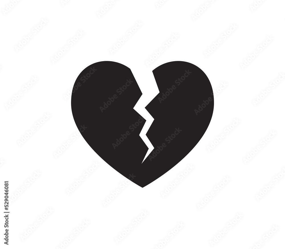Heart icon and happy symbol simple shape concept flat vector illustration. heart beat Heart icon and happy symbol simple shape concept flat vector illustration. heart beat