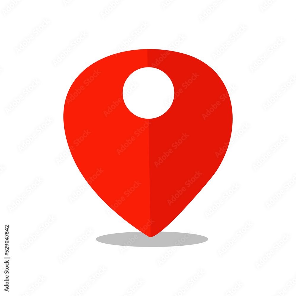 illustration depicting navigation and location illustration depicting navigation and location