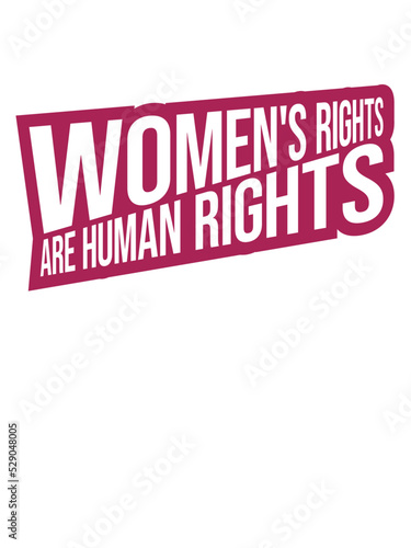 womens rights Feminist Zitat 